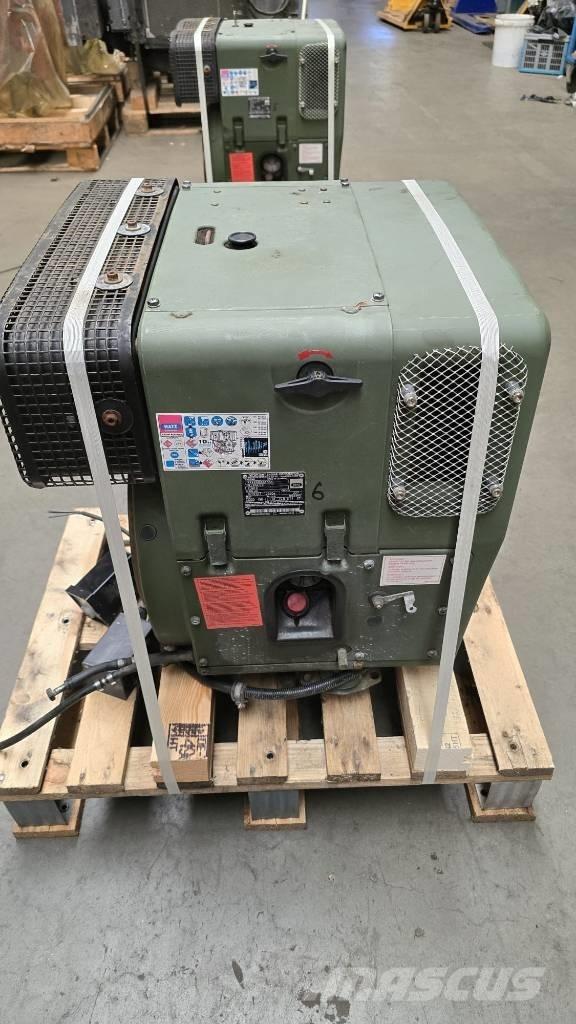 Hatz 1D81C Motorlar
