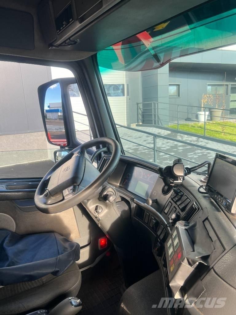 Bronto S37XDT Araç üstü platformlar
