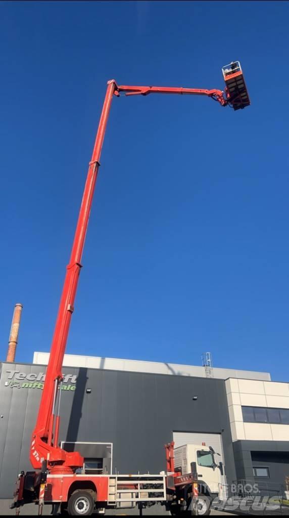 Bronto S37XDT Araç üstü platformlar