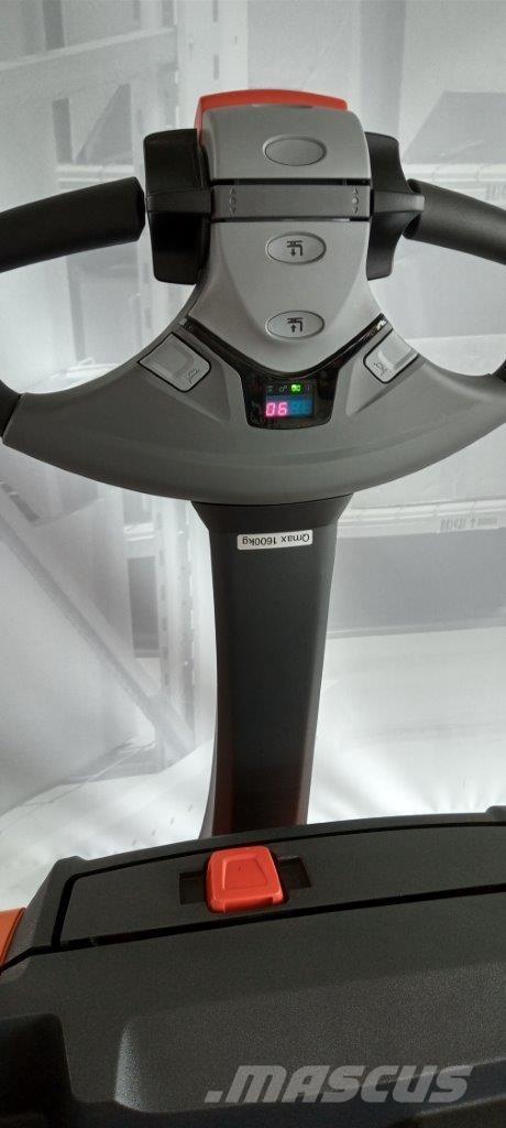 Toyota LWE 160 Yaya kumandali istif makinasi