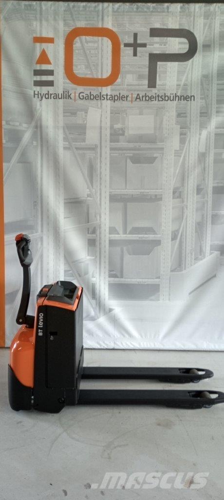 Toyota LWE 160 Yaya kumandali istif makinasi