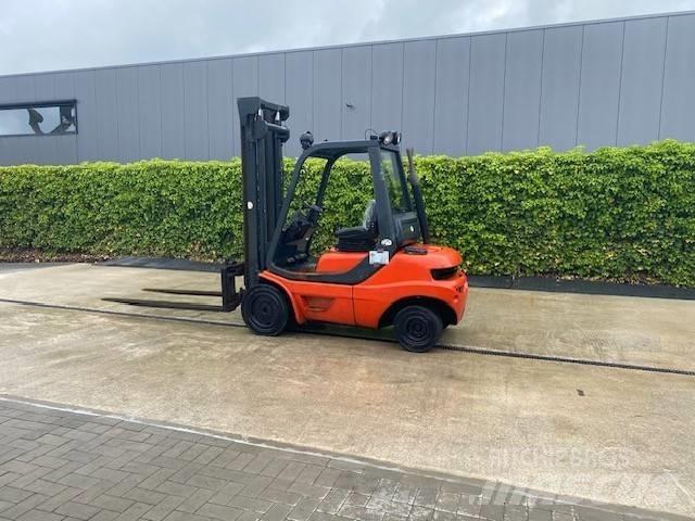 Linde H 30 D-03 Dizel forkliftler