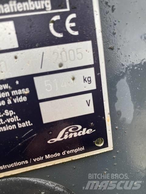 Linde H 30 D-03 Dizel forkliftler