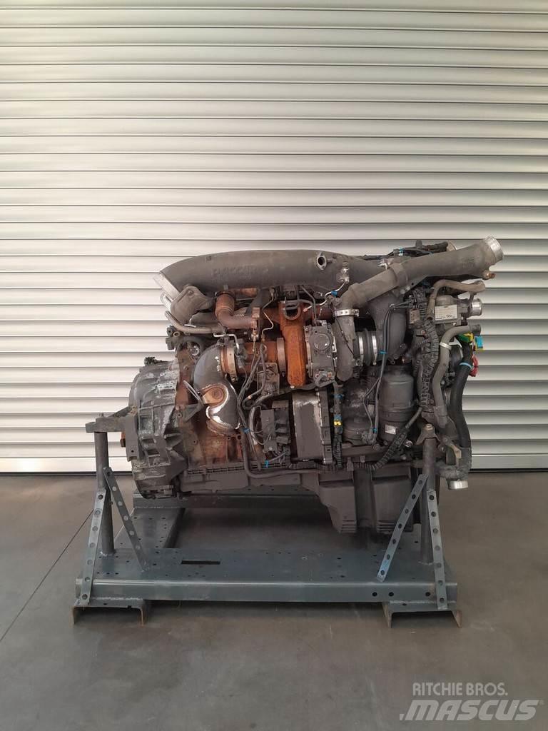 DAF 106 460 hp Motorlar