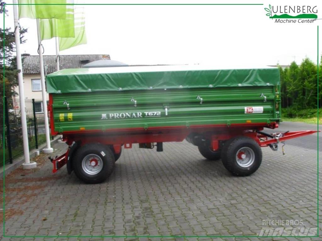 Pronar T 672 Silo tankeri