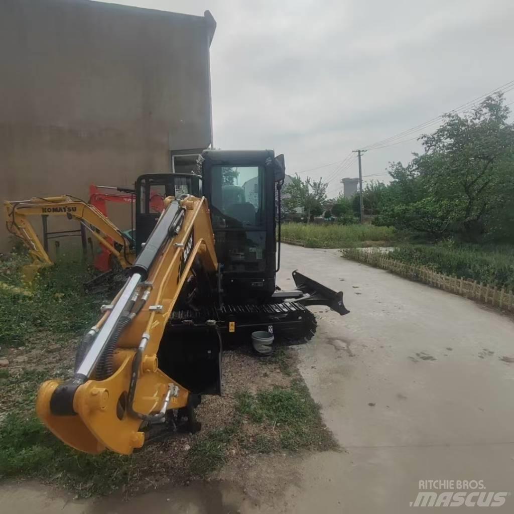Sany SY 35 U Mini ekskavatörler, 7 tona dek