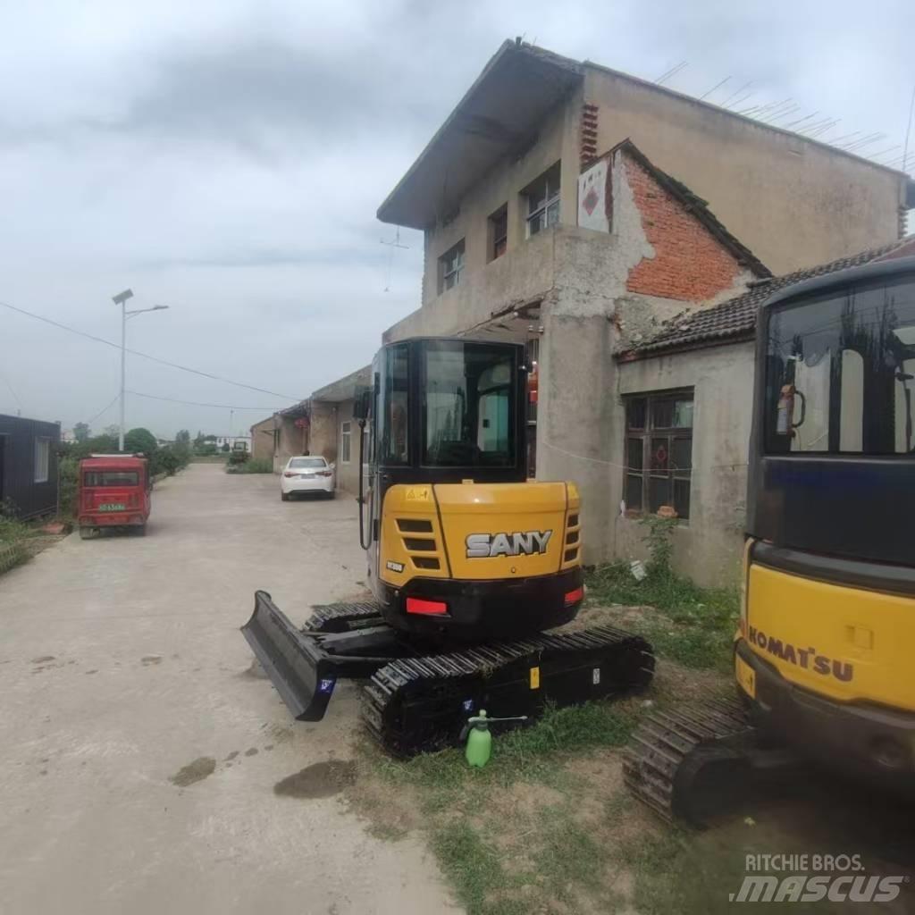 Sany SY 35 U Mini ekskavatörler, 7 tona dek
