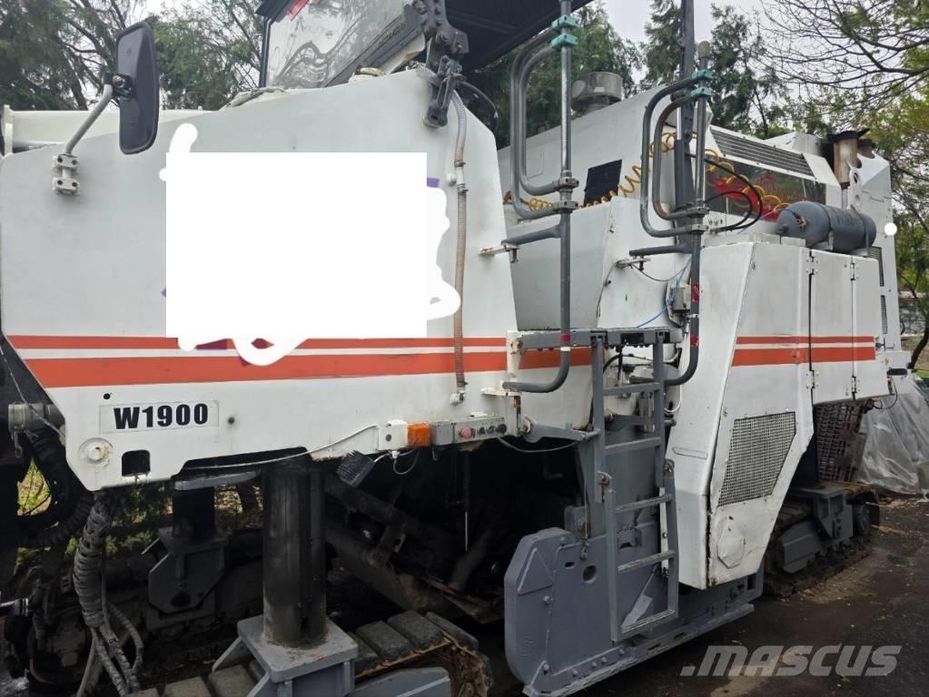 Wirtgen W 1900 Asfalt kaziyicilar