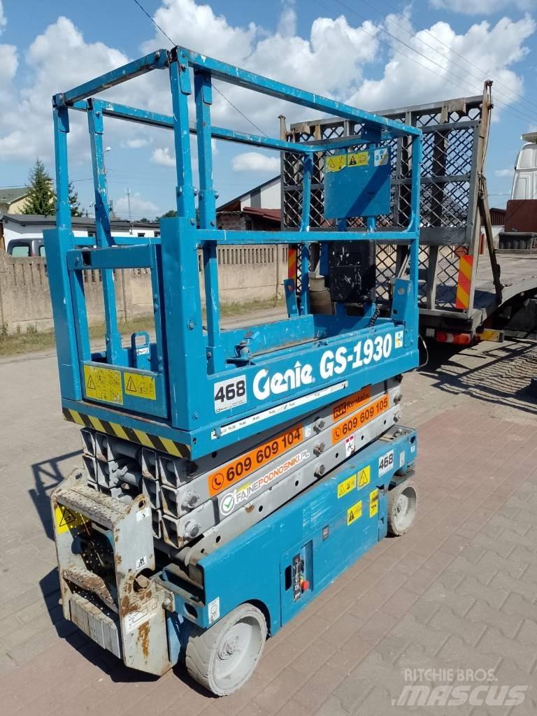 Genie GS 1930 Makasli platformlar