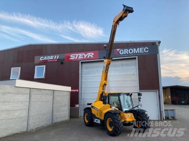 JCB 530-60 Tarimsal teleskopik yükleyiciler