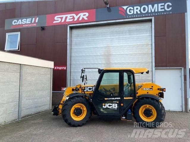 JCB 530-60 Tarimsal teleskopik yükleyiciler