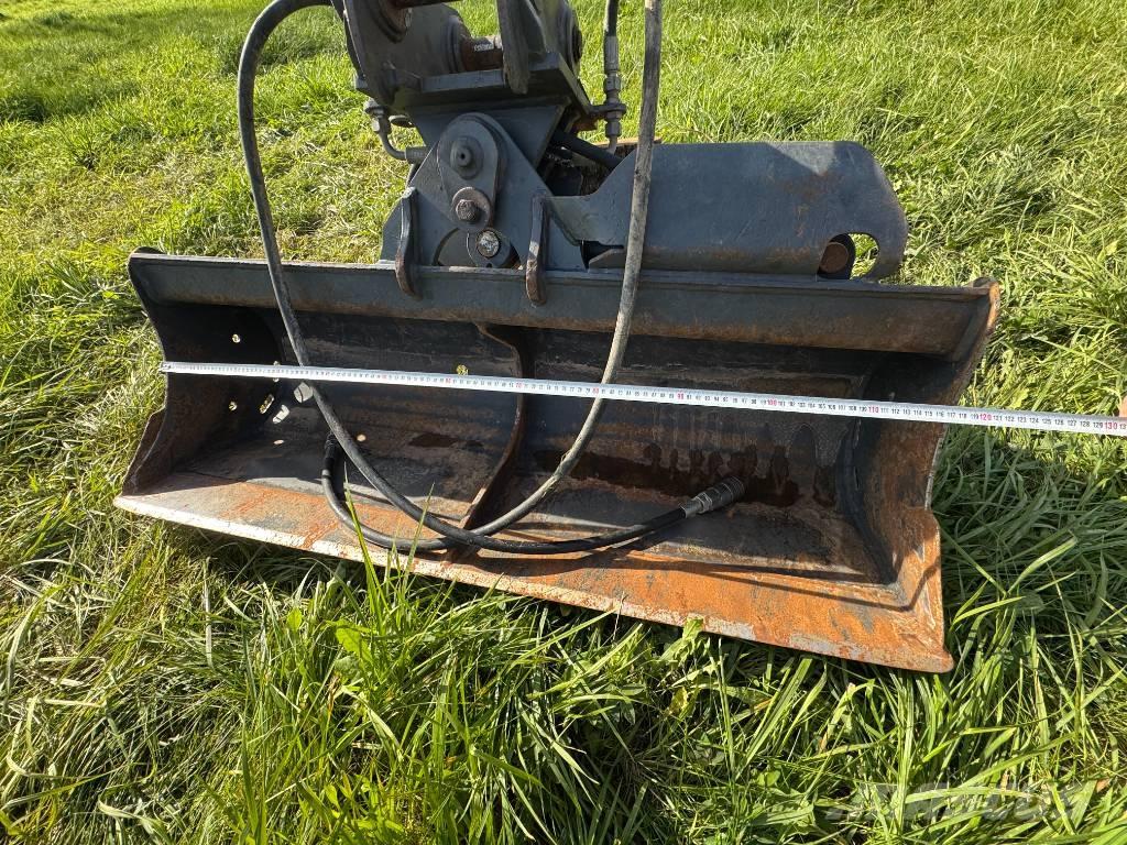 Volvo EC 35 D Mini ekskavatörler, 7 tona dek