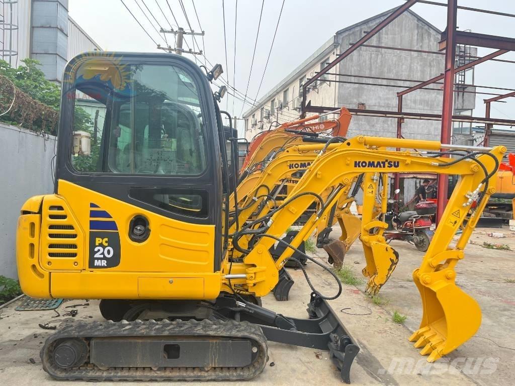 Komatsu PC 20 MR-3 Mini ekskavatörler, 7 tona dek