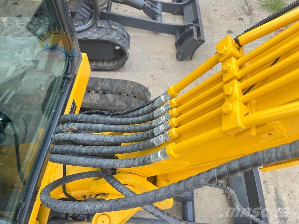 Komatsu PC 20 MR-3 Mini ekskavatörler, 7 tona dek