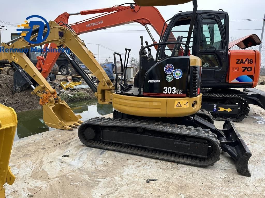 CAT 303 CR Mini ekskavatörler, 7 tona dek