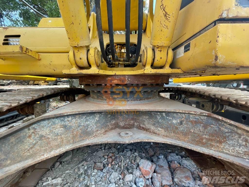 Komatsu PC 400-7 Paletli ekskavatörler