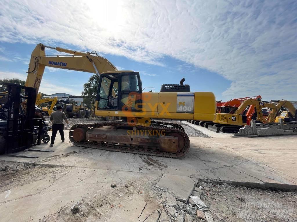 Komatsu PC 400-7 Paletli ekskavatörler