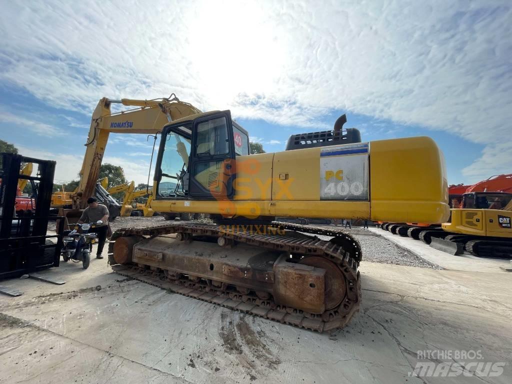 Komatsu PC 400-7 Paletli ekskavatörler