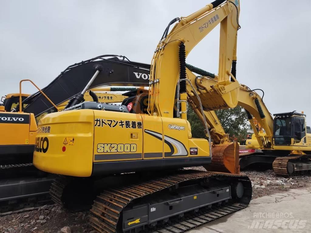 Kobelco SK 200 Paletli ekskavatörler