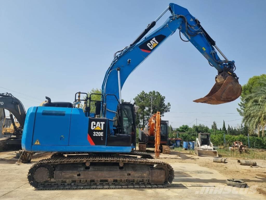 CAT 320 EL GPS 2D Paletli ekskavatörler