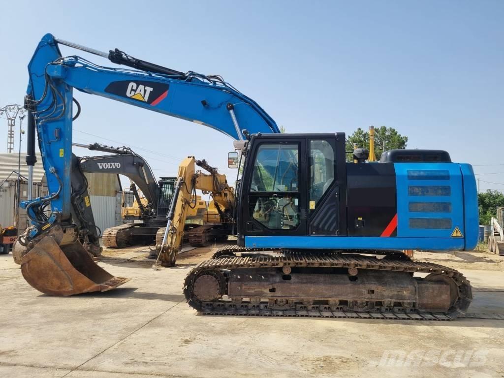 CAT 320 EL GPS 2D Paletli ekskavatörler
