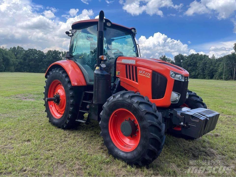 Kubota M7 - 171 Traktörler