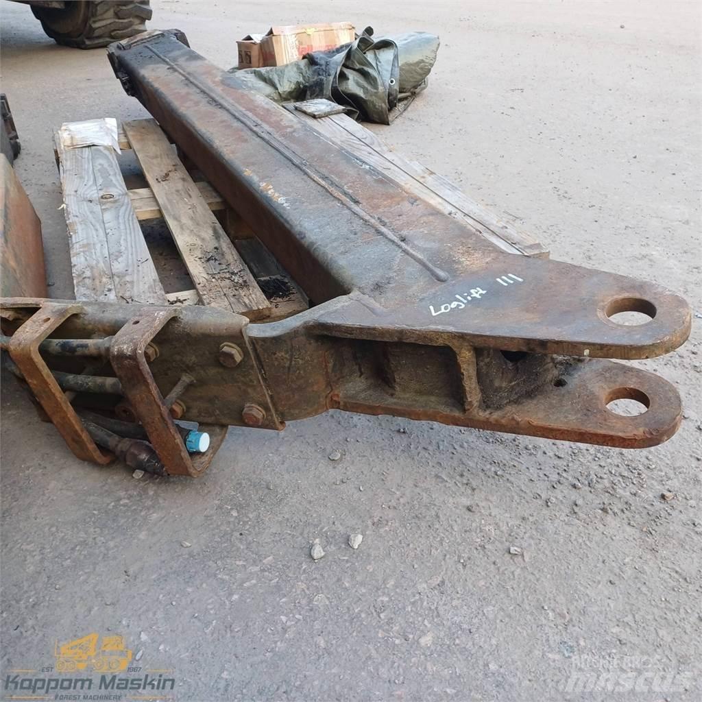 Loglift 111 Tomruk vinçleri