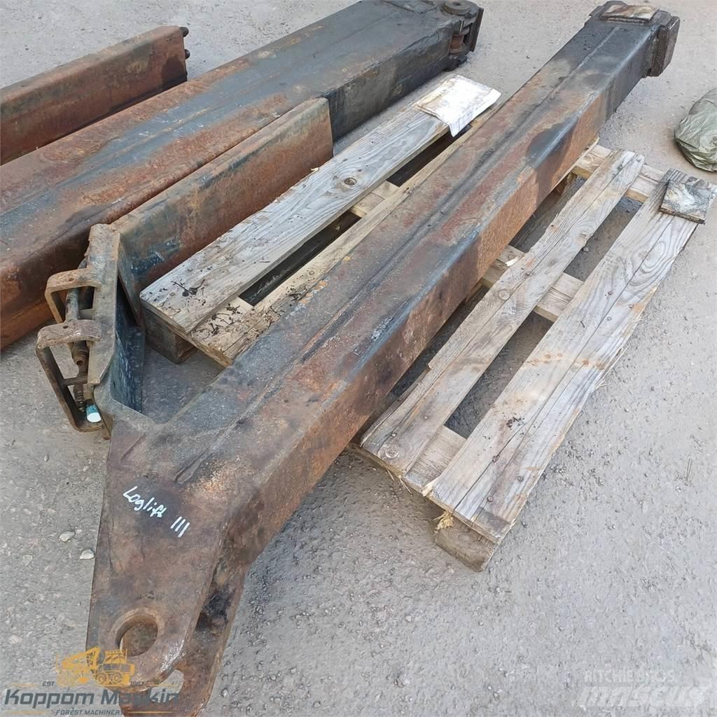 Loglift 111 Tomruk vinçleri