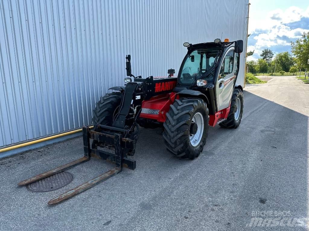 Manitou MLT737-130PS+ Tarimsal teleskopik yükleyiciler
