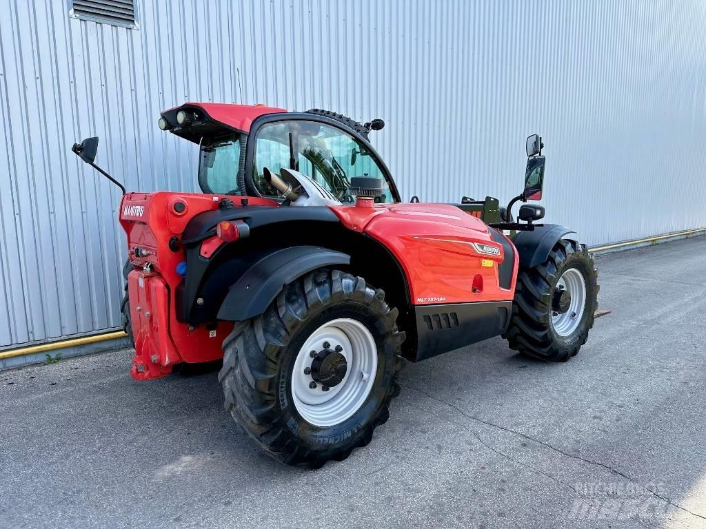 Manitou MLT737-130PS+ Tarimsal teleskopik yükleyiciler
