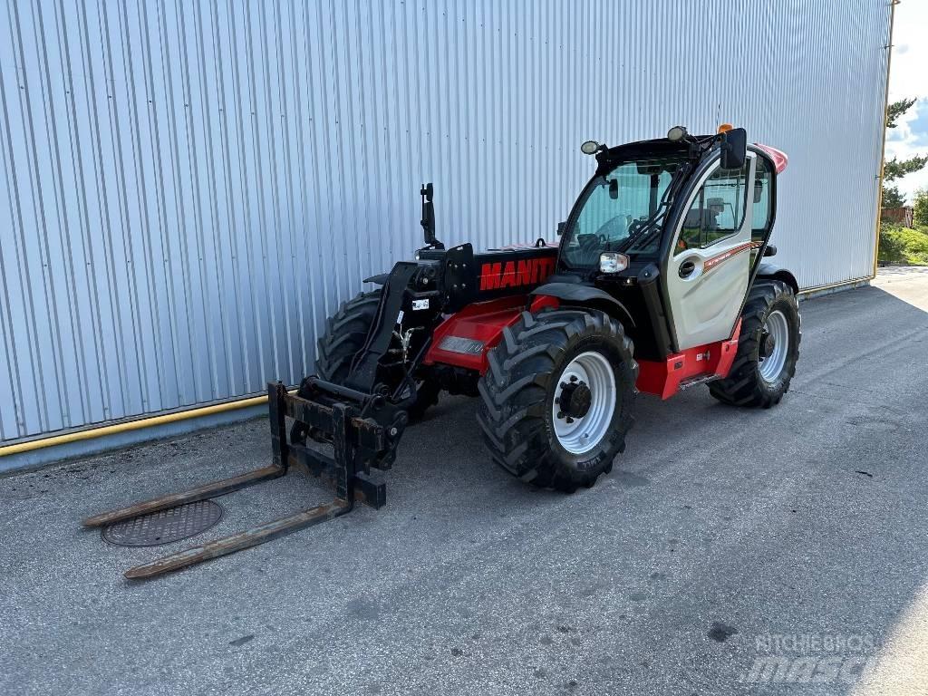 Manitou MLT737-130PS+ Tarimsal teleskopik yükleyiciler