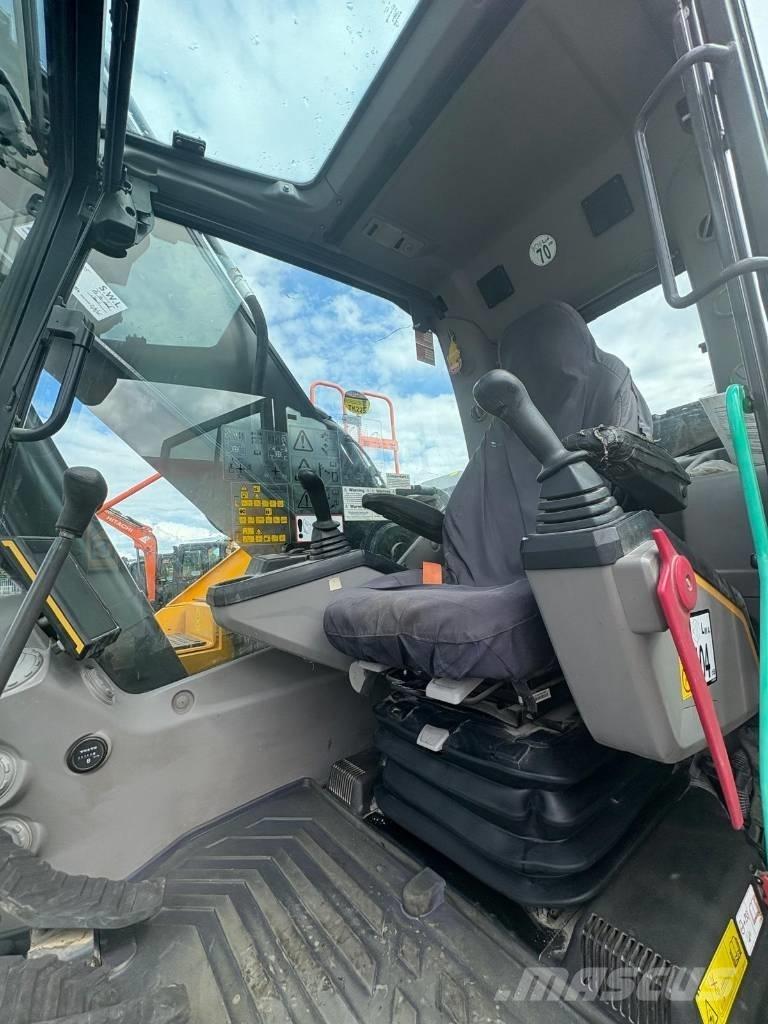 Volvo EC 300 EL Paletli ekskavatörler