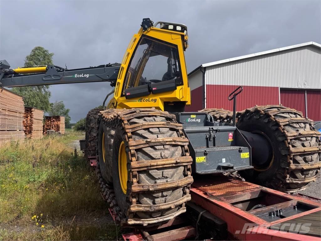 Eco Log 590E Biçerdöverler