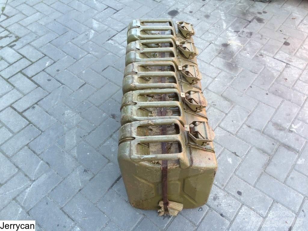  Jerrycan Tank konteynerler