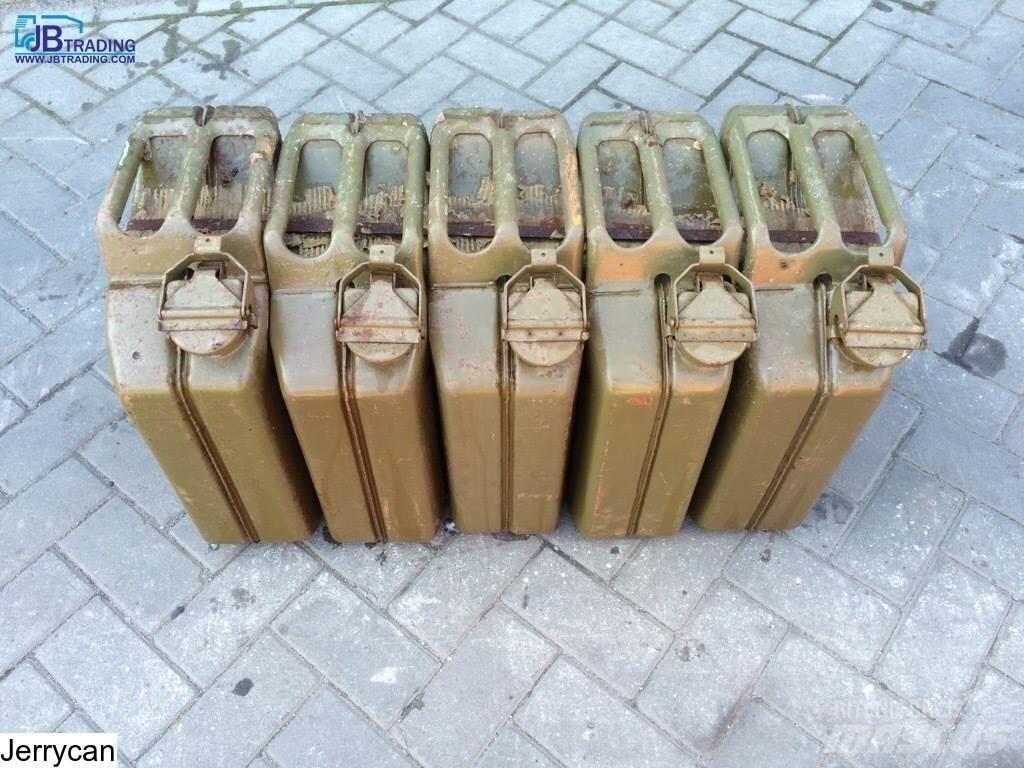  Jerrycan Tank konteynerler