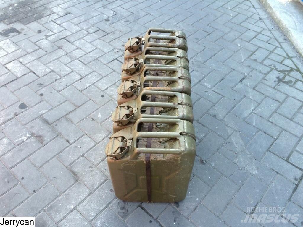  Jerrycan Tank konteynerler