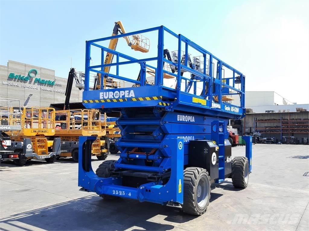 Genie GS5390RT Makasli platformlar