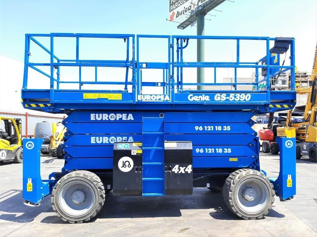 Genie GS5390RT Makasli platformlar