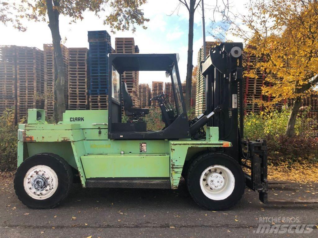 Clark DPL100 Dizel forkliftler