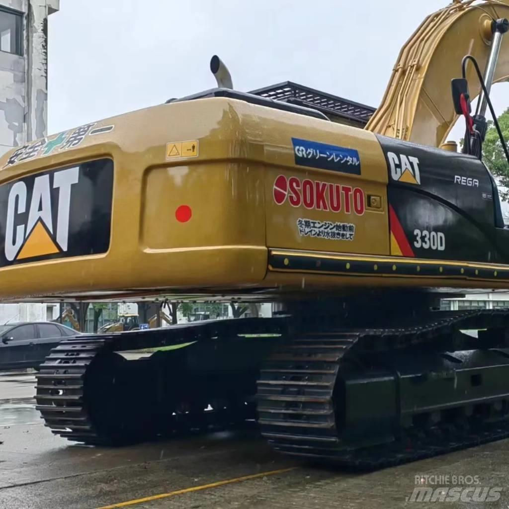 CAT 330 D Midi ekskavatörler 7 - 12 t