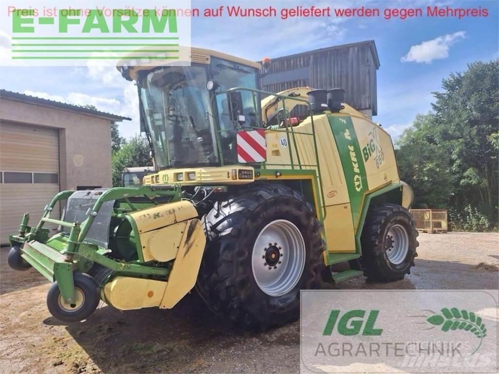Krone big x 650 Kendi yürür silaj makinalari