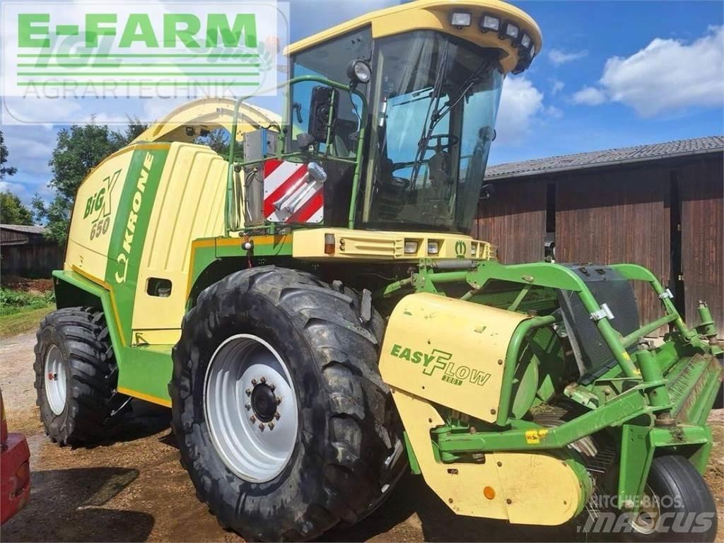 Krone big x 650 Kendi yürür silaj makinalari