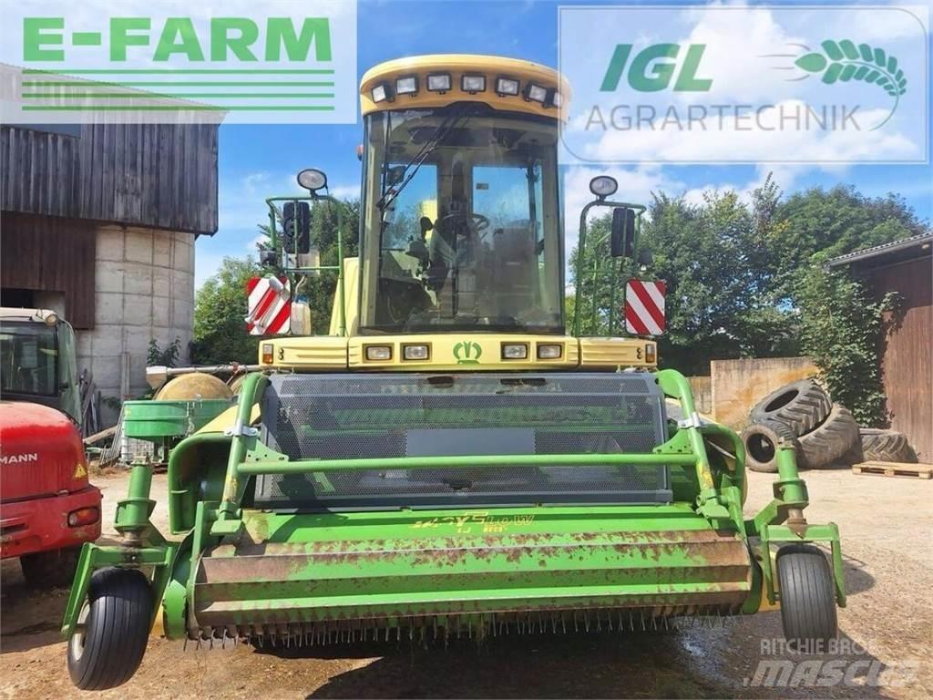 Krone big x 650 Kendi yürür silaj makinalari