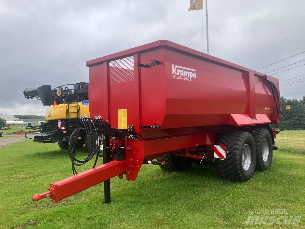 Krampe Big Body 640 Silo tankeri