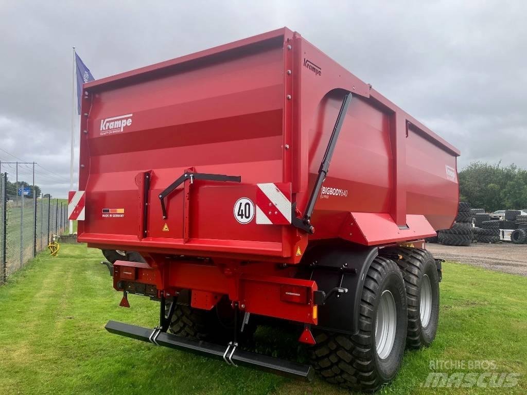 Krampe Big Body 640 Silo tankeri