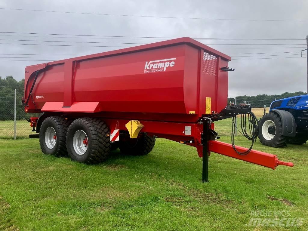 Krampe Big Body 640 Silo tankeri