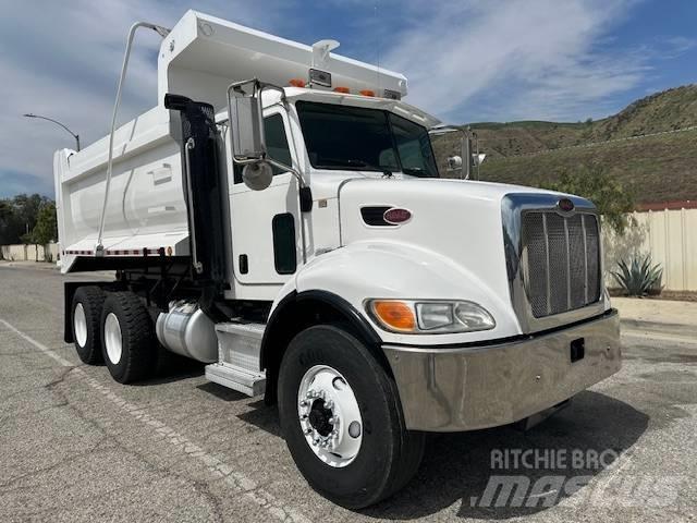 Peterbilt 340 Damperli kamyonlar