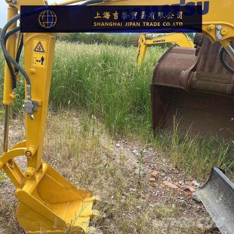Komatsu PC 20 MR Paletli ekskavatörler