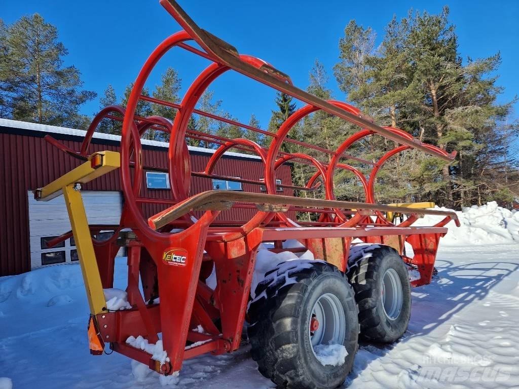 Keltec  Bale Chaser Balya römorklari