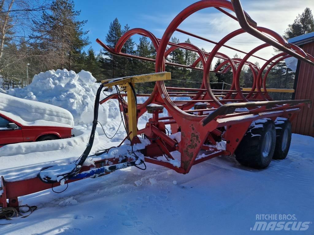 Keltec  Bale Chaser Balya römorklari